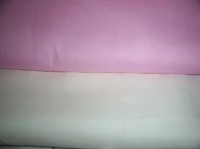 100's / 140's cotton lawn 91 cms -ivory / light pink colour 44&quot; wide