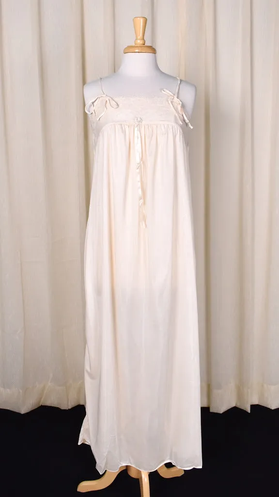 1980s Vintage NWOT Night Gown & Jacket
