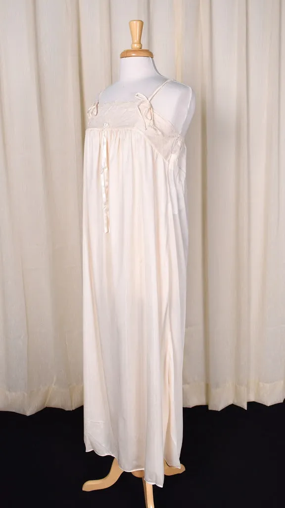 1980s Vintage NWOT Night Gown & Jacket