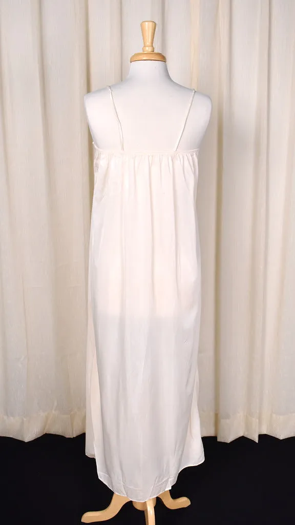 1980s Vintage NWOT Night Gown & Jacket