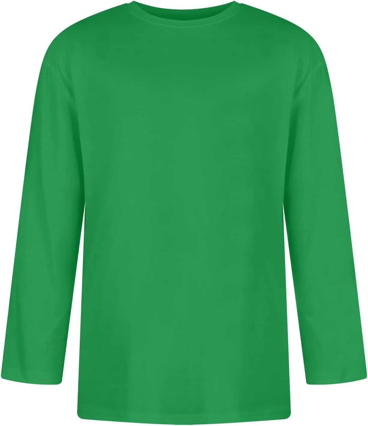 3/4 Sleeve Shirt for Men Solid Color Crew Neck Baseball T-Shirts Three Quarter Sleeve T Shirts Summer Casual Tees