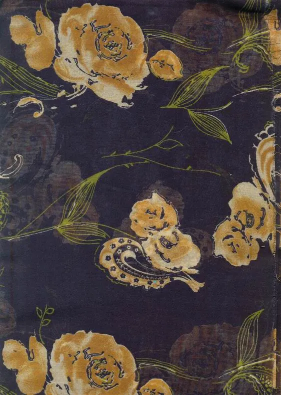 36 voile printed-high quality voile&quot;