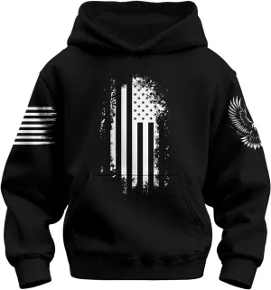 3D Printed Hoodies For Boys Girls Kids Sweatshirts Pullover Novelty Cool Clothes Black Red