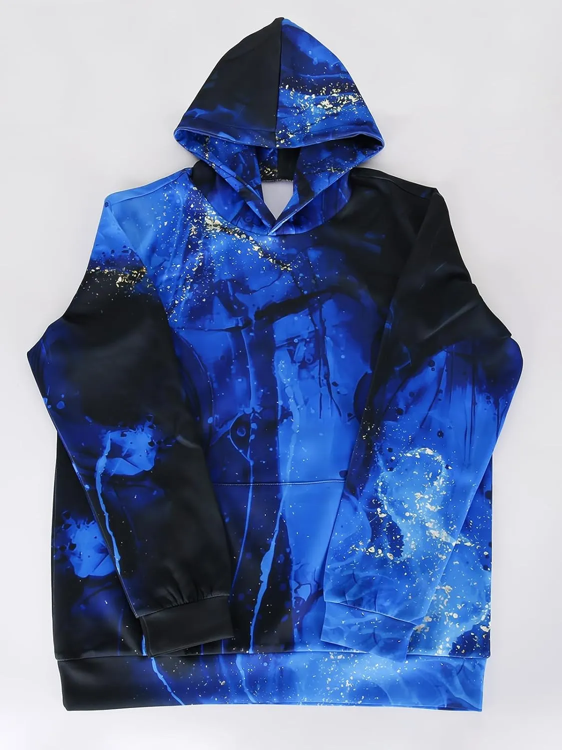 3D Printed Hoodies For Boys Girls Kids Sweatshirts Pullover Novelty Cool Clothes Black Red