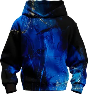 3D Printed Hoodies For Boys Girls Kids Sweatshirts Pullover Novelty Cool Clothes Black Red
