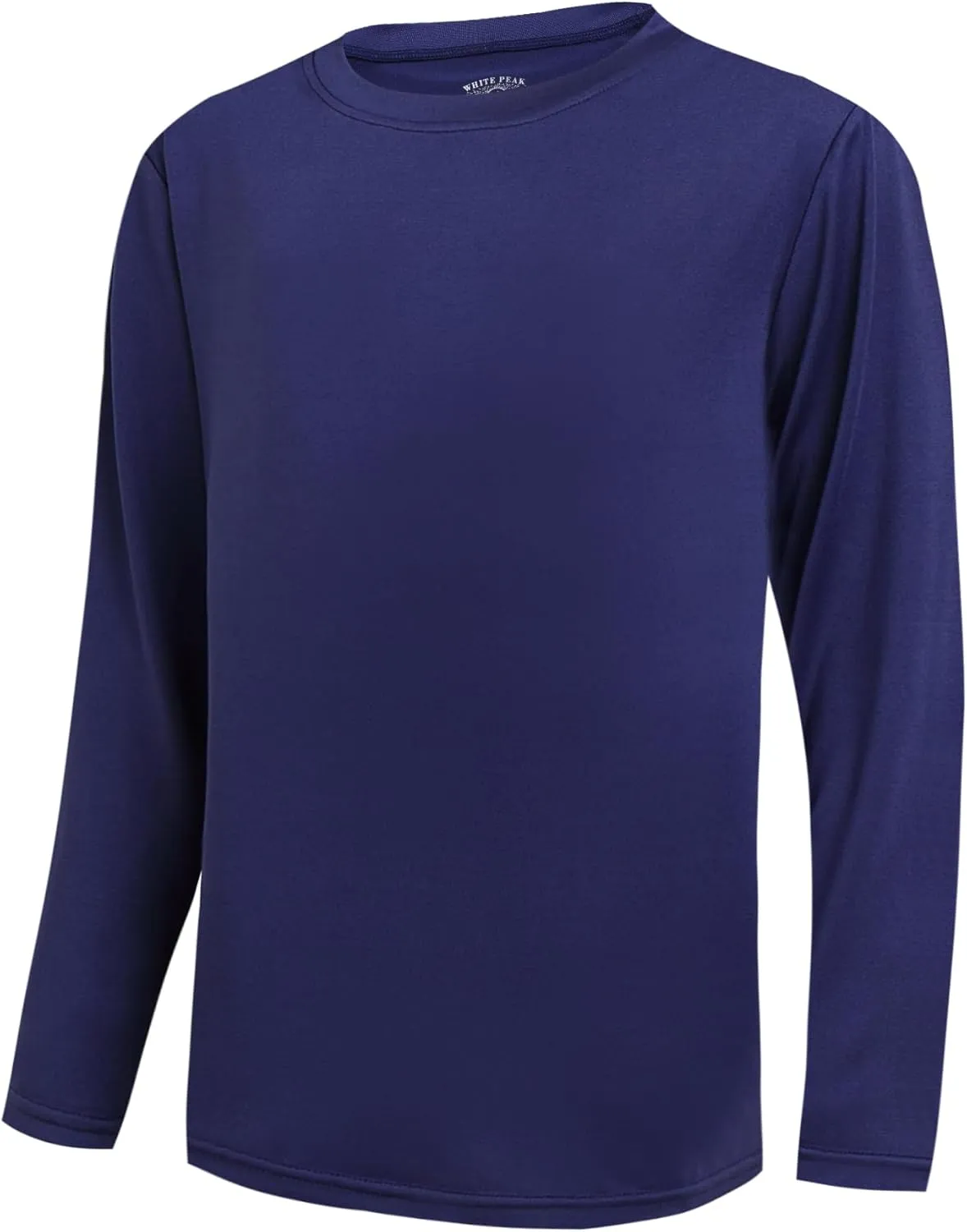 4 Pack Boy's Dry-Fit Lightweight Hoodies Pullover Long Sleeve Athletic Training T Shirts 4-20