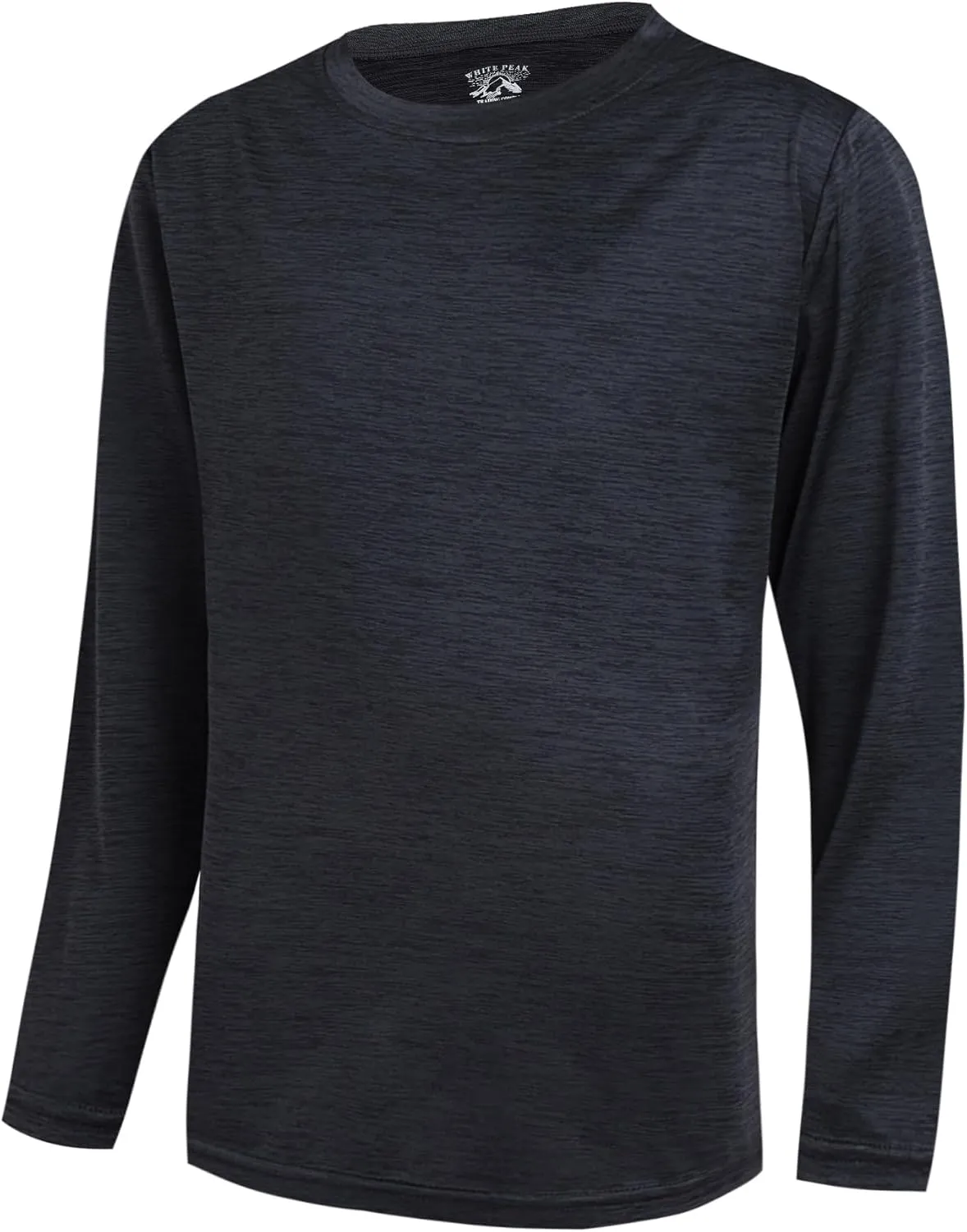 4 Pack Boy's Dry-Fit Lightweight Hoodies Pullover Long Sleeve Athletic Training T Shirts 4-20