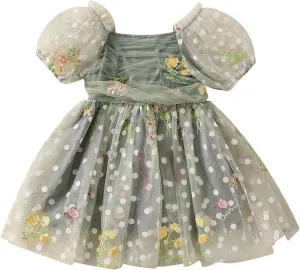 4th of July Dress Toddler Summer Stars Slip Dresses Baby Girls Fourth of July Outfit Kids American Flag Clothes