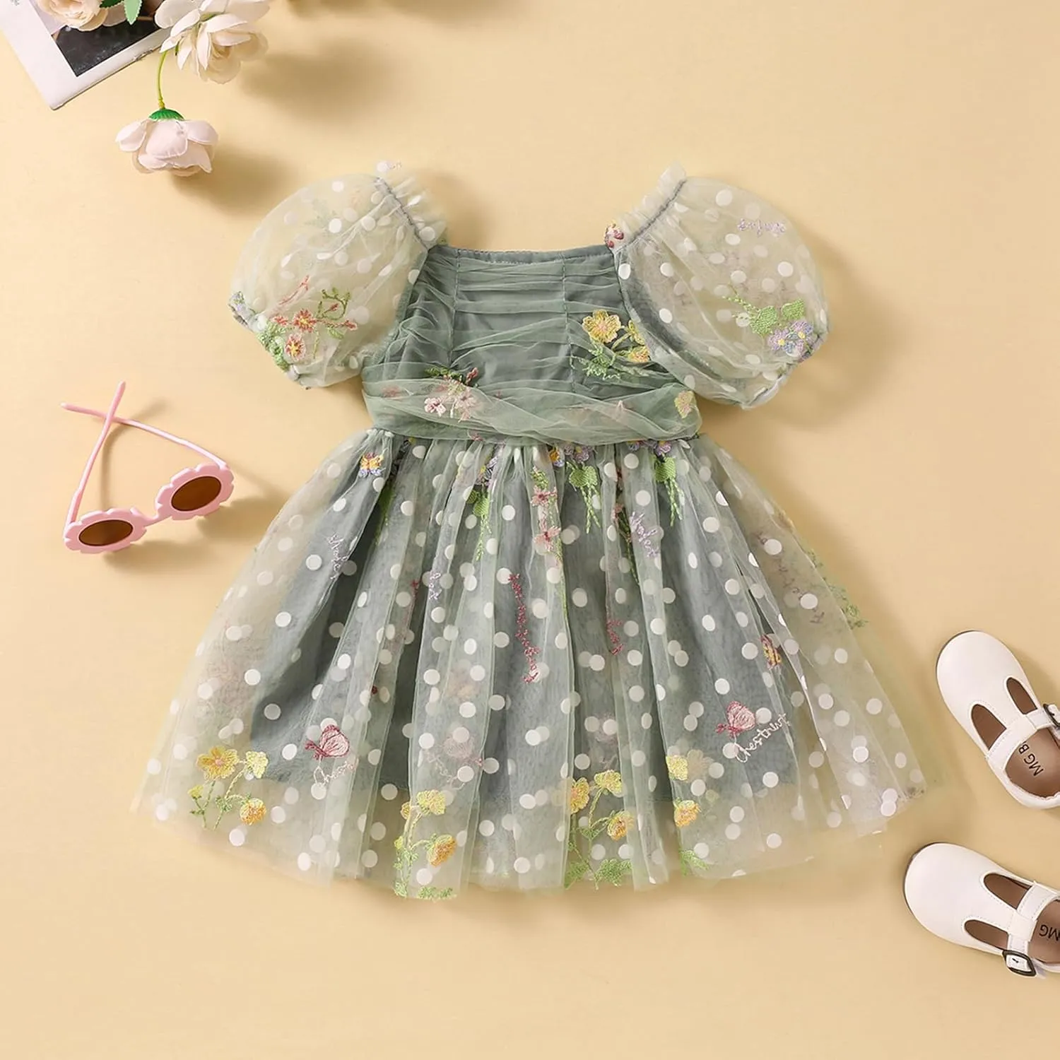 4th of July Dress Toddler Summer Stars Slip Dresses Baby Girls Fourth of July Outfit Kids American Flag Clothes