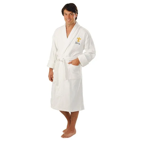 50” Deluxe Shawl Collar Robe Velour Robe (Q746211)