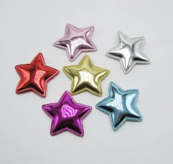 50 Pcs Star Patches, Embroidered Iron On Star Patch Appliques, Quality Patch Material Sew On Glued On, Cute Patches, Patch For Clothing Hat