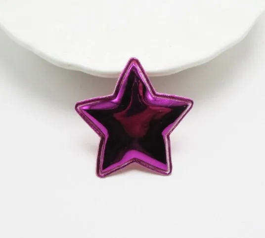 50 Pcs Star Patches, Embroidered Iron On Star Patch Appliques, Quality Patch Material Sew On Glued On, Cute Patches, Patch For Clothing Hat