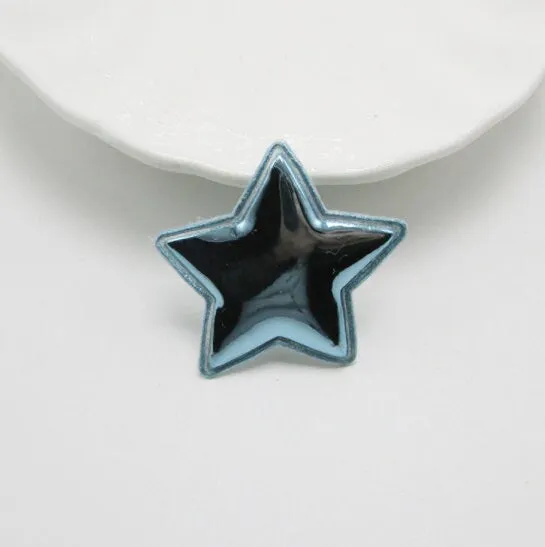50 Pcs Star Patches, Embroidered Iron On Star Patch Appliques, Quality Patch Material Sew On Glued On, Cute Patches, Patch For Clothing Hat