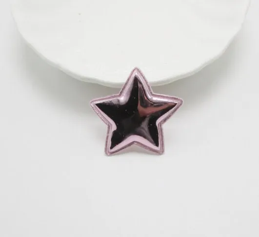 50 Pcs Star Patches, Embroidered Iron On Star Patch Appliques, Quality Patch Material Sew On Glued On, Cute Patches, Patch For Clothing Hat