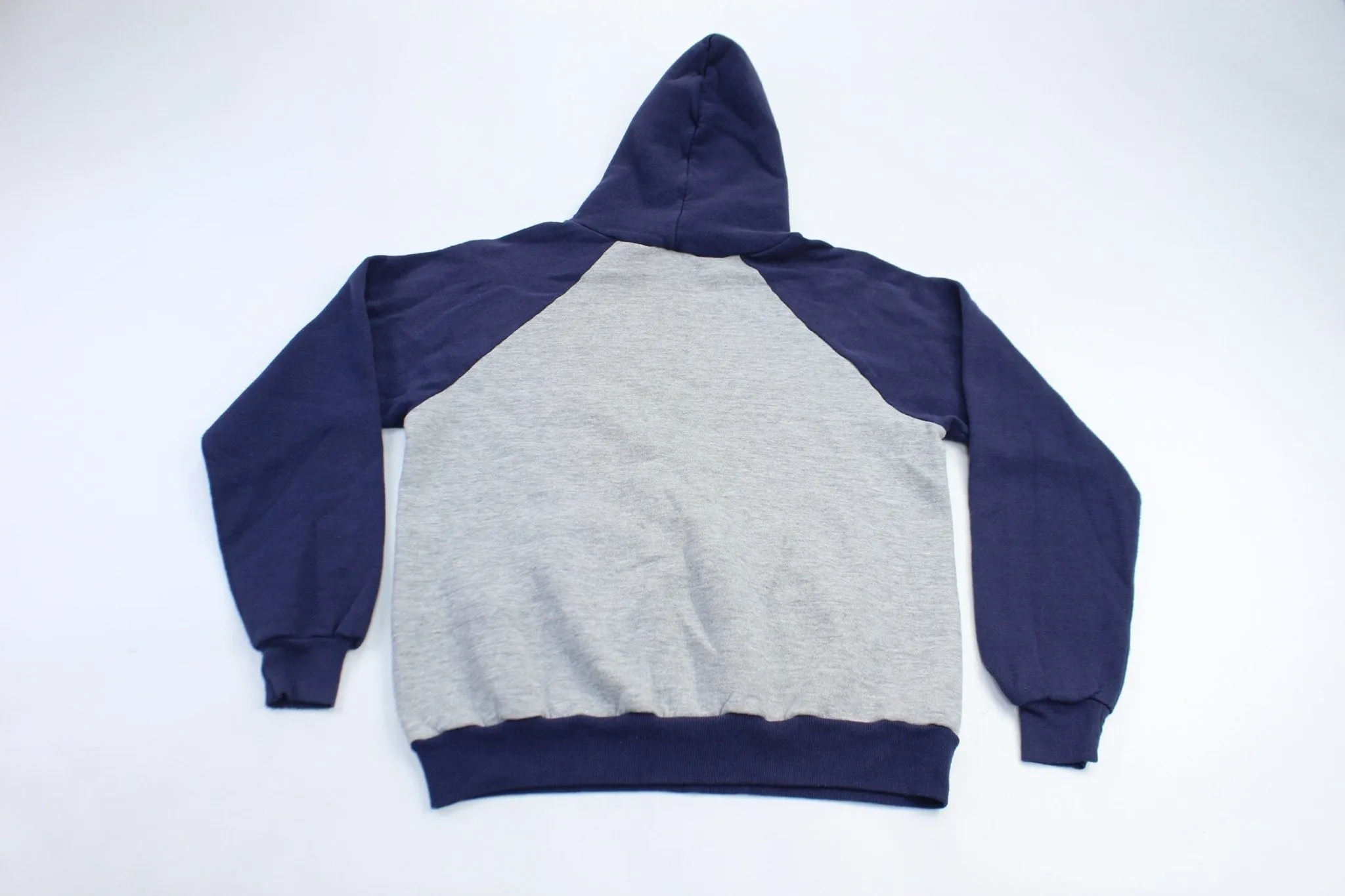 80's Disney Navy Blue & Grey Mickey Mouse Hoodie