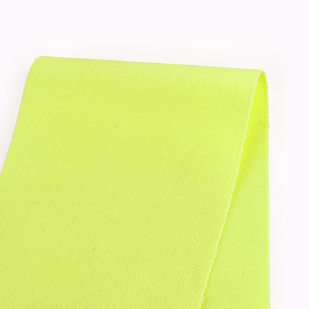 9oz Cotton Denim - Fluro Yellow