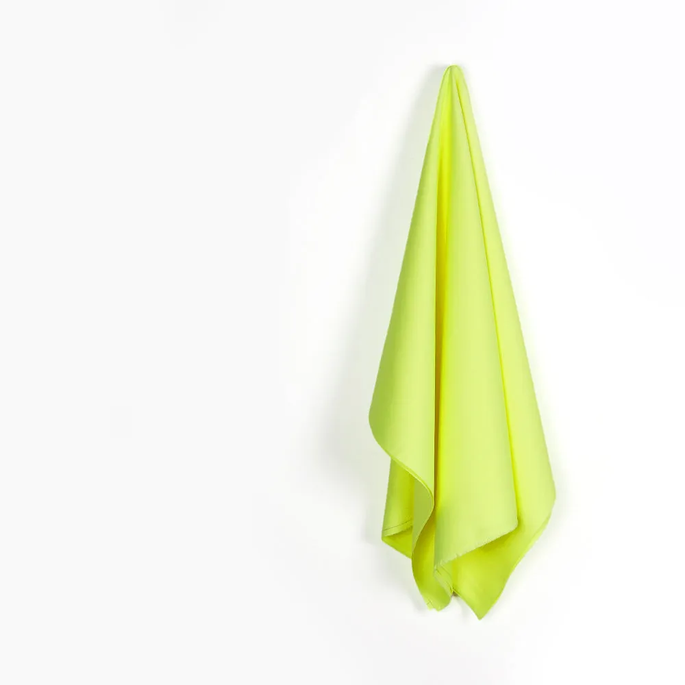 9oz Cotton Denim - Fluro Yellow