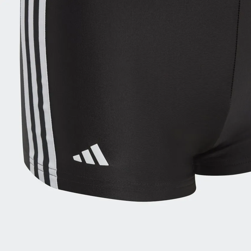 ADIDAS CLASSIC 3-STRIPES SWIM BOXERS - BLACK