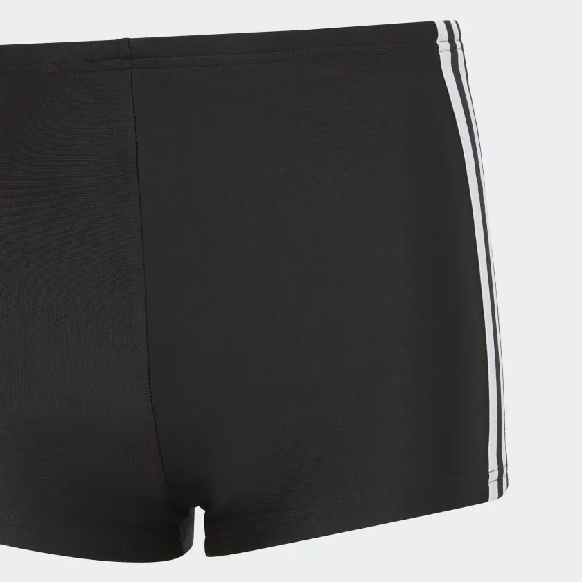 ADIDAS CLASSIC 3-STRIPES SWIM BOXERS - BLACK