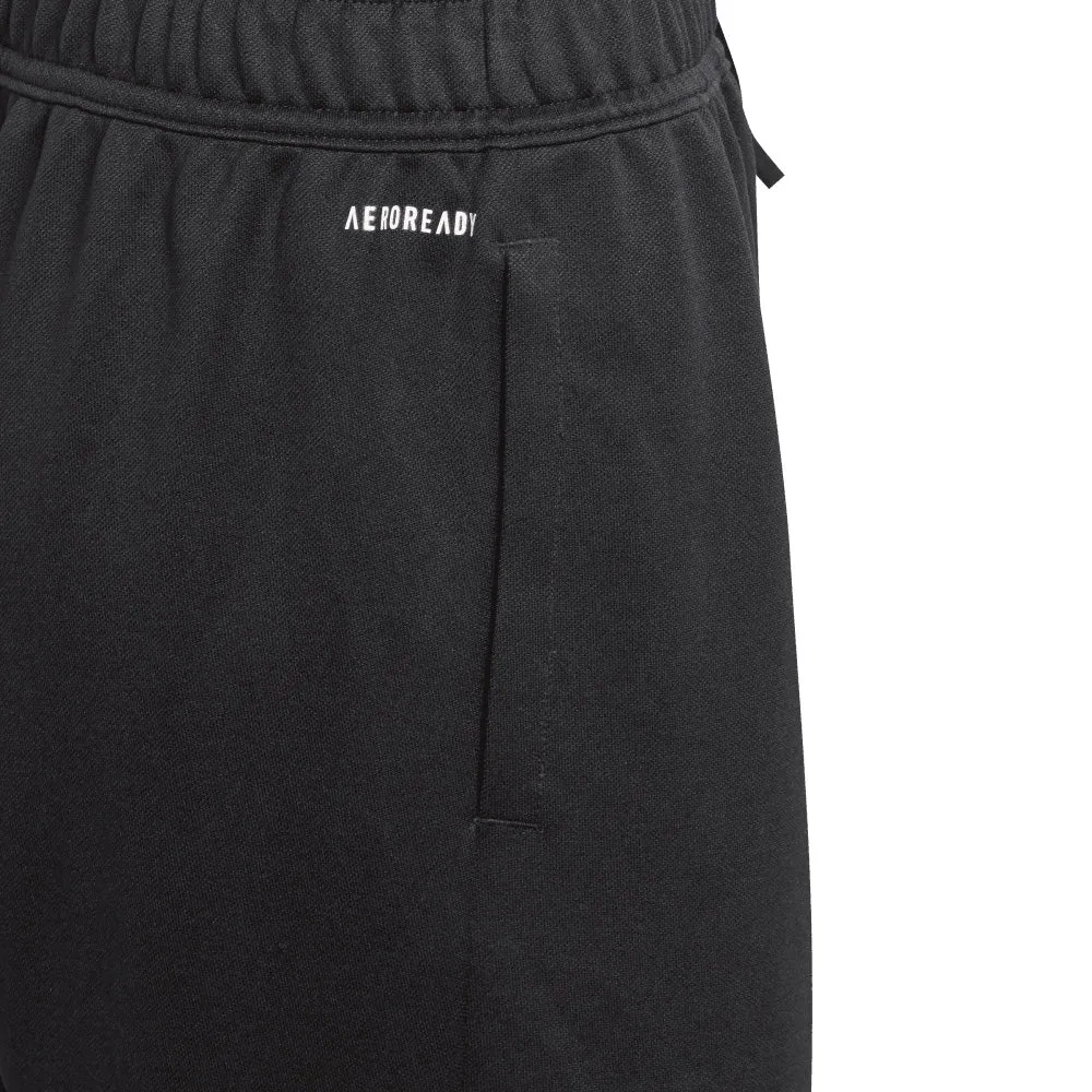ADIDAS KIDS BL BLACK/WHITE SHORTS