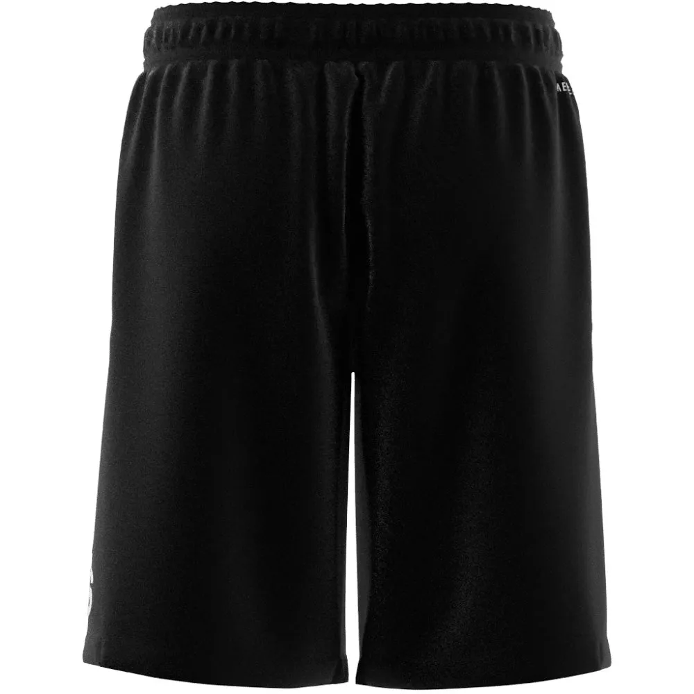 ADIDAS KIDS BL BLACK/WHITE SHORTS