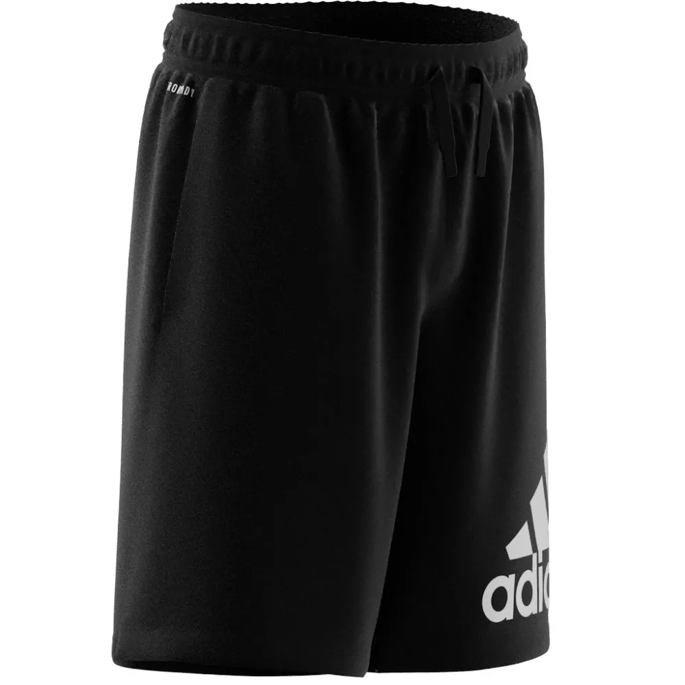 ADIDAS KIDS BL BLACK/WHITE SHORTS