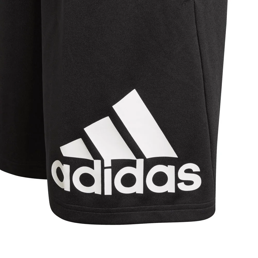 ADIDAS KIDS BL BLACK/WHITE SHORTS