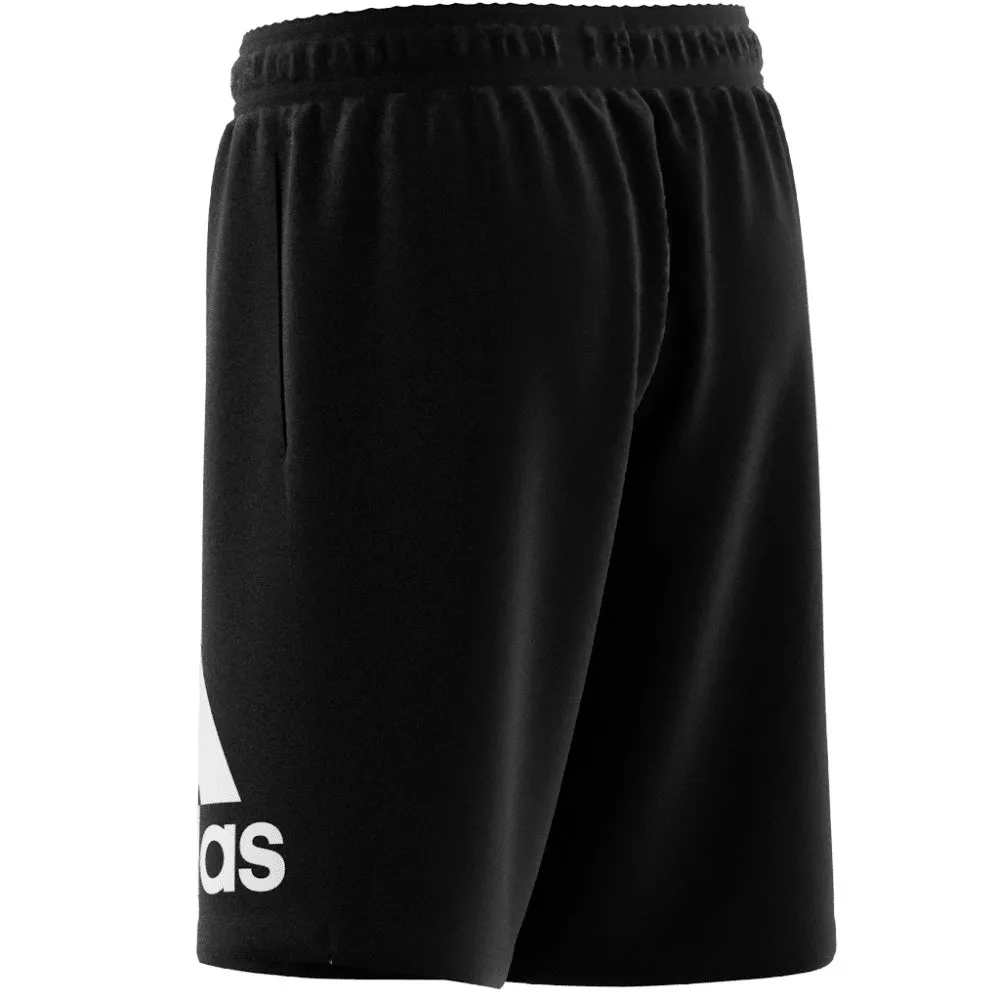 ADIDAS KIDS BL BLACK/WHITE SHORTS