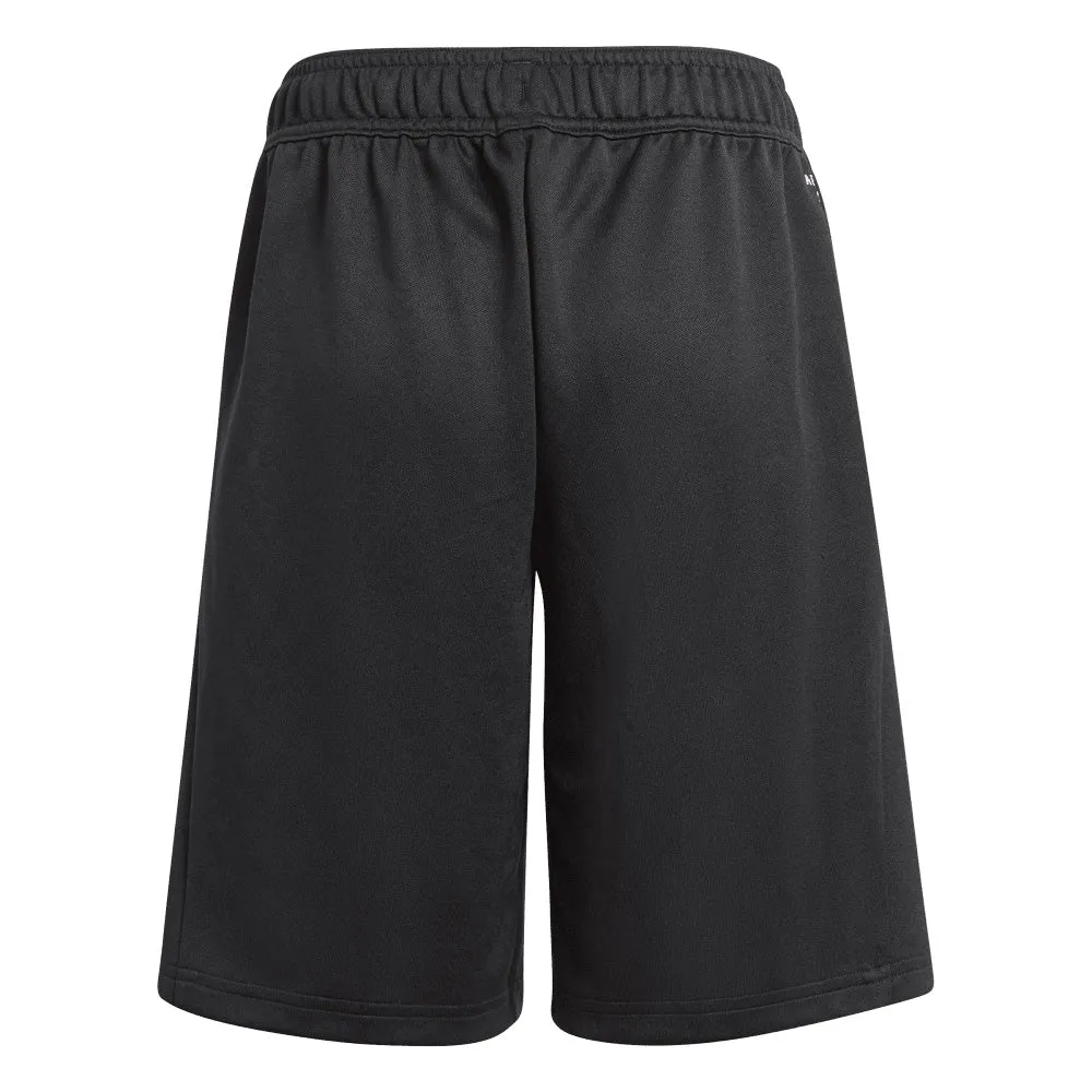 ADIDAS KIDS BL BLACK/WHITE SHORTS