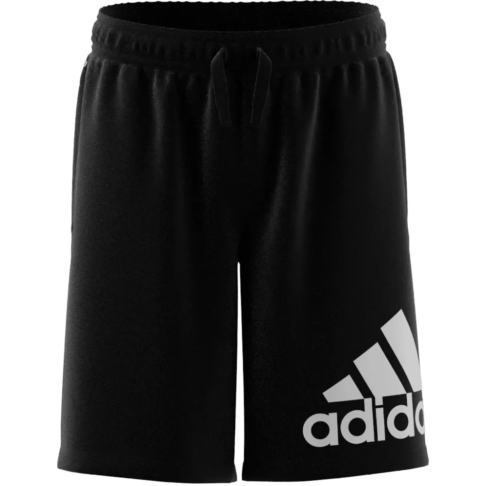 ADIDAS KIDS BL BLACK/WHITE SHORTS