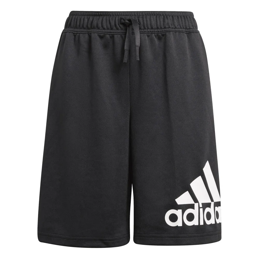 ADIDAS KIDS BL BLACK/WHITE SHORTS