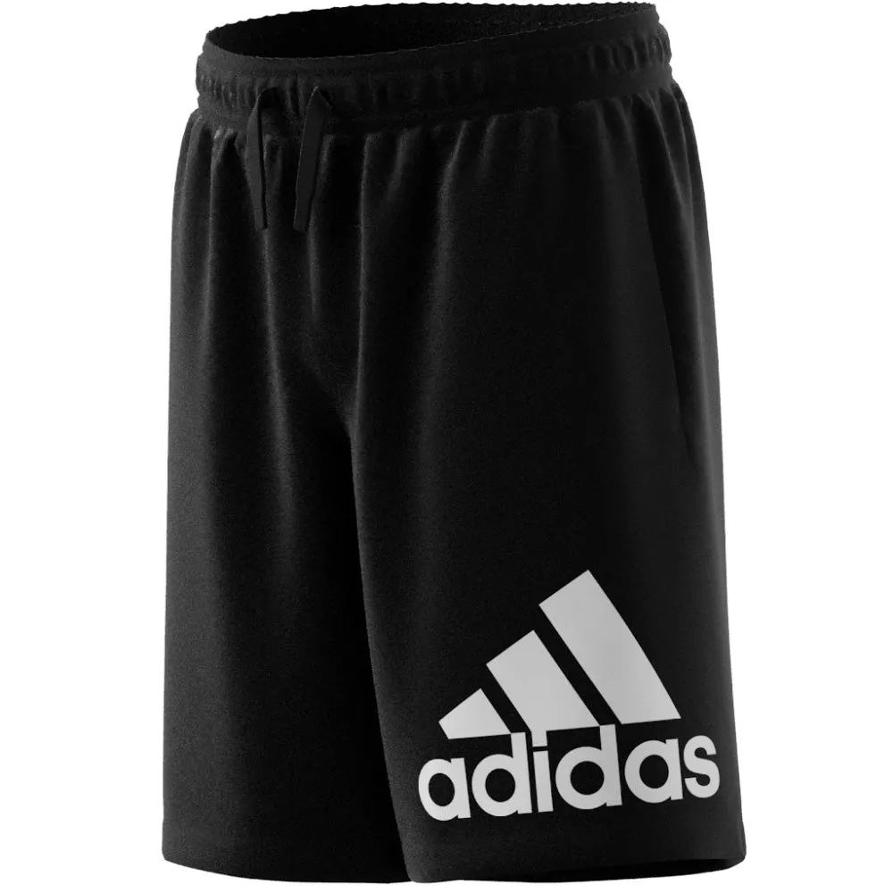 ADIDAS KIDS BL BLACK/WHITE SHORTS