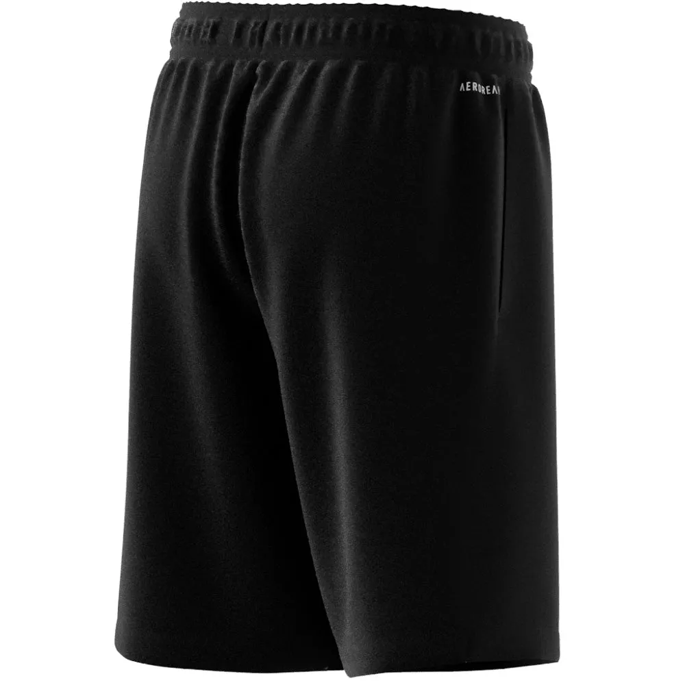 ADIDAS KIDS BL BLACK/WHITE SHORTS