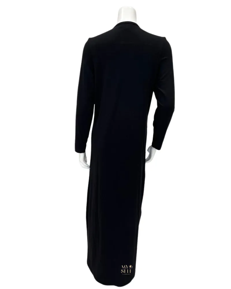 AFN1822 3 Tone Design Cotton Nursing Nightgown