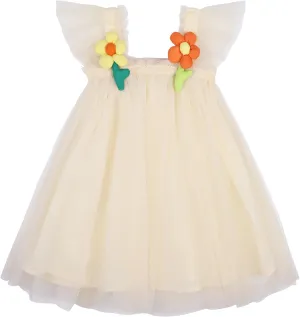 AGQT Baby Girls Tutu Dress Tulle Sundress Size 9M-5T