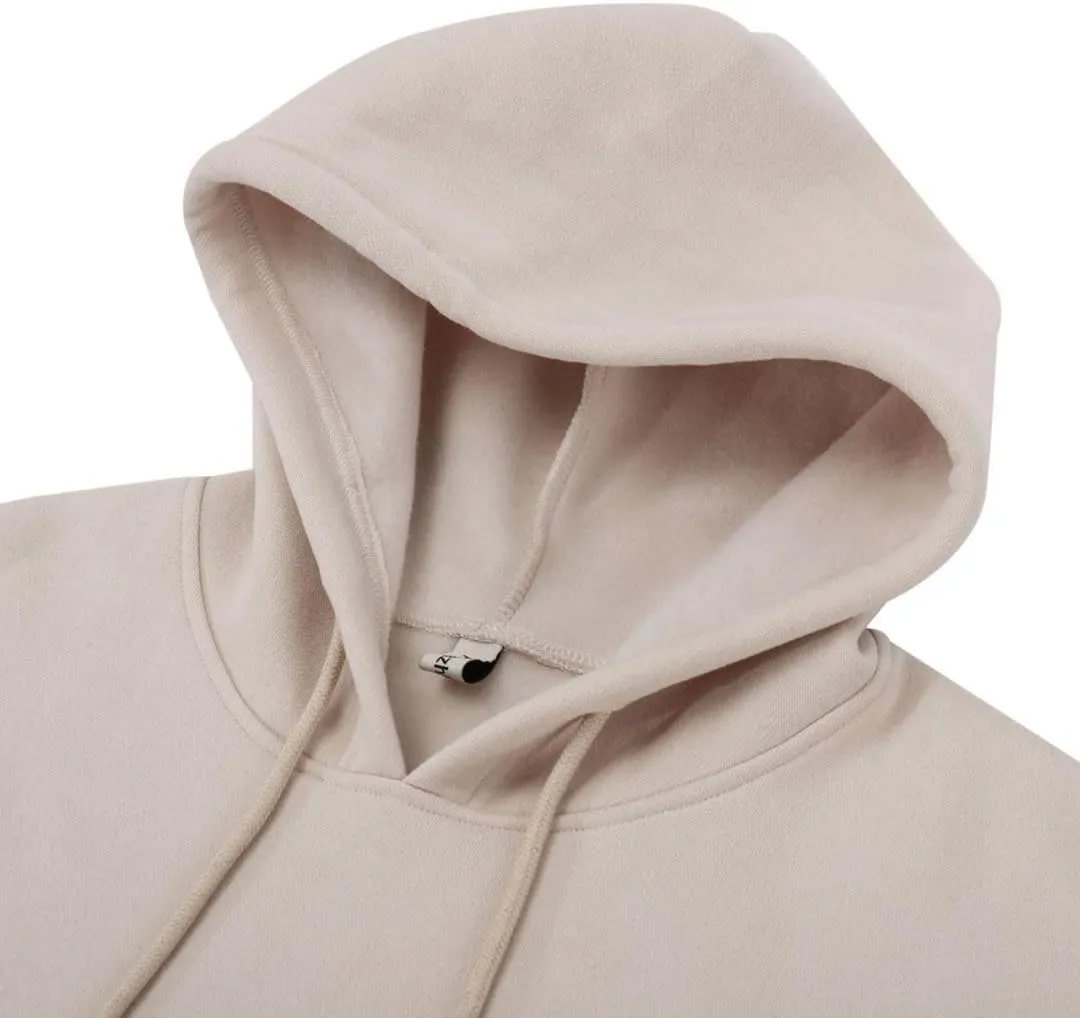 Amazhiyu Women's Cropped Hoodies Long Sleeves Fleece Crop Top Sweatshirt with Hooded