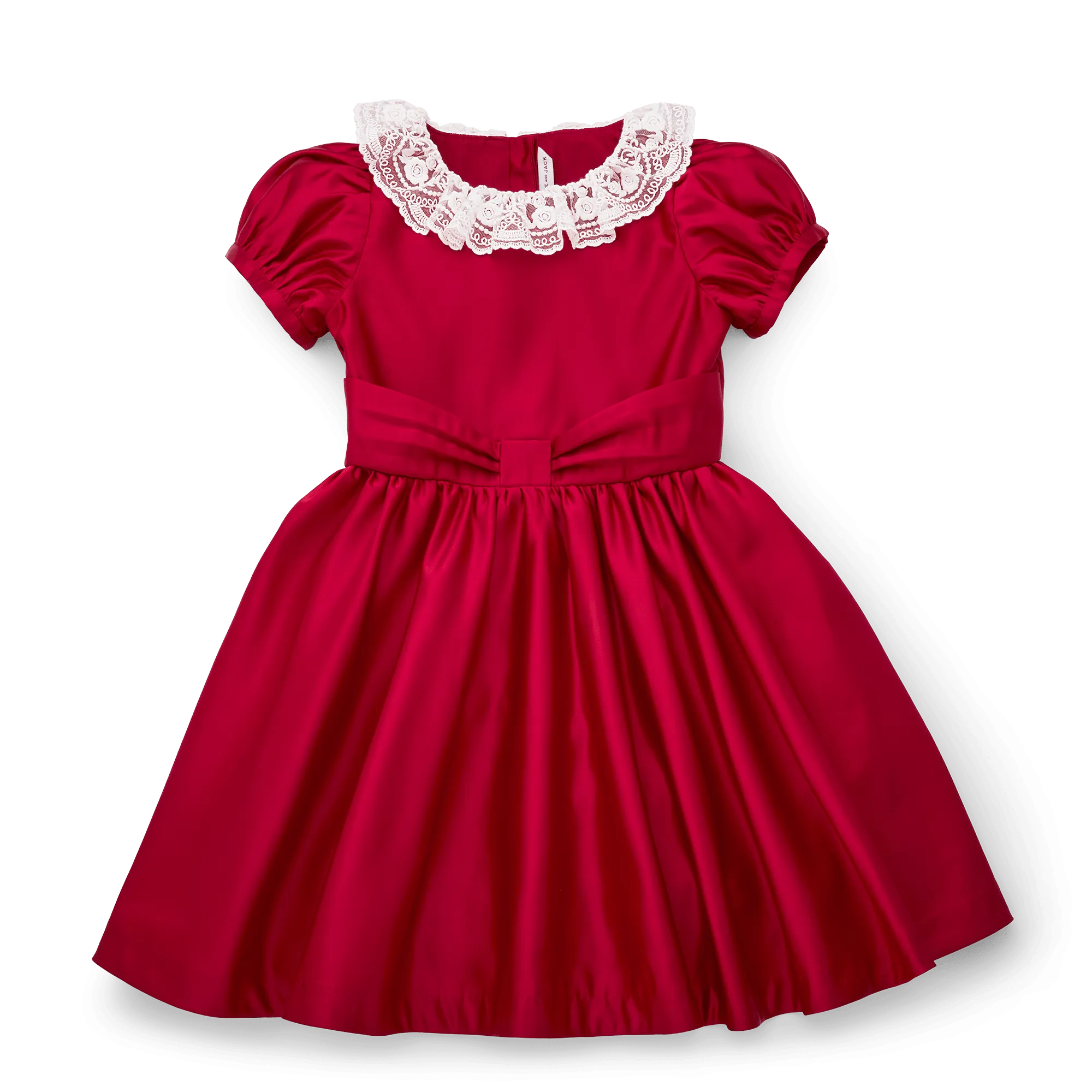 American Girl® x Janie and Jack Holly-Red Party Dress for Girls & 18-inch Dolls