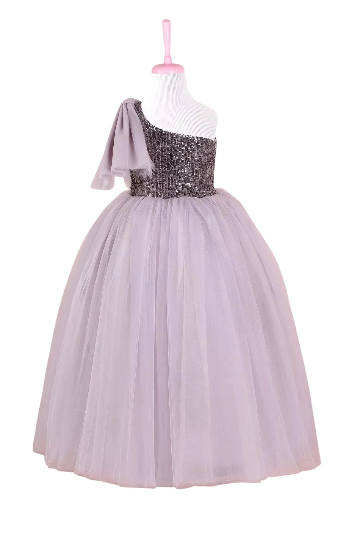 Amy Gray Party Dress