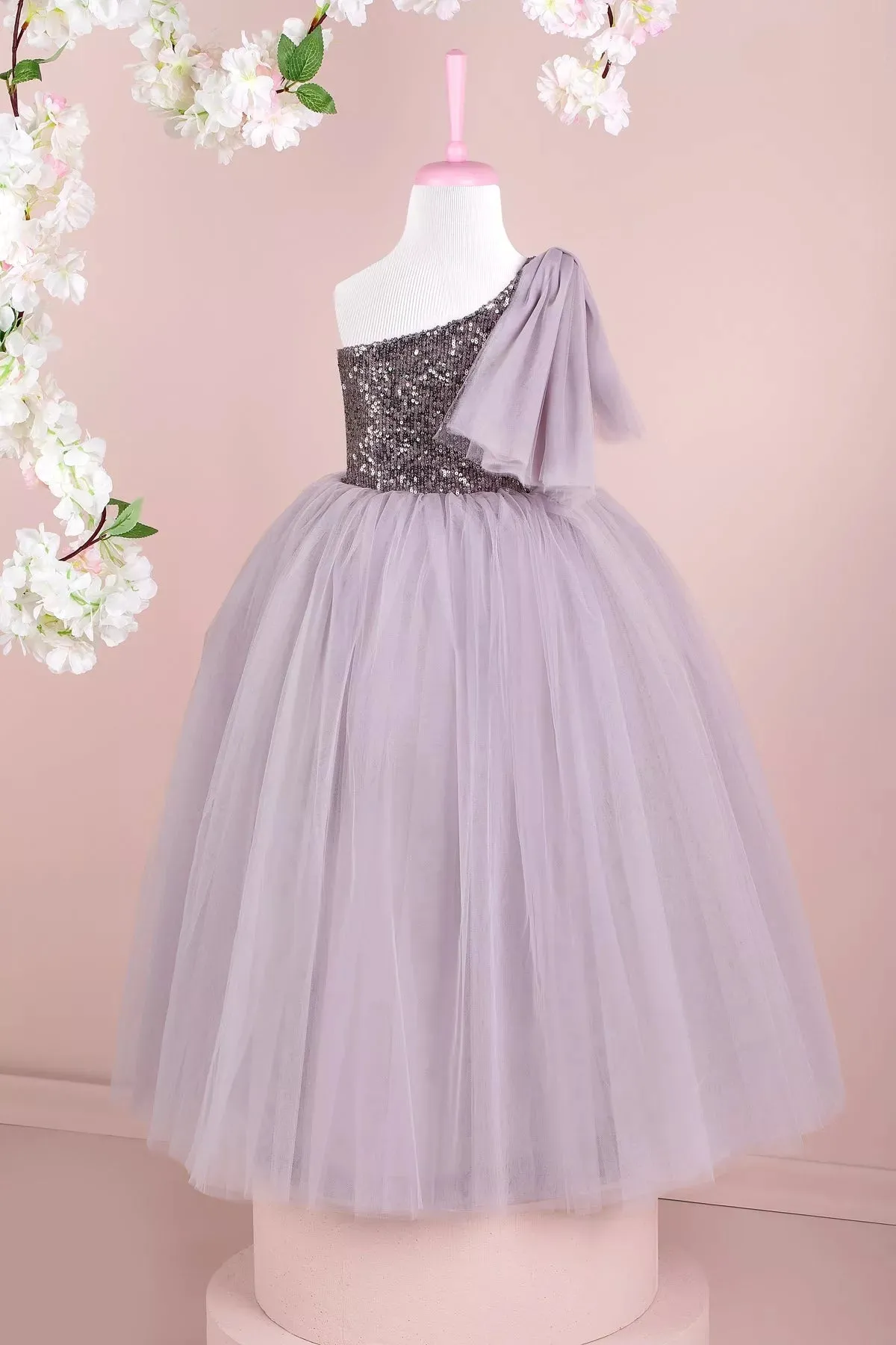 Amy Gray Party Dress