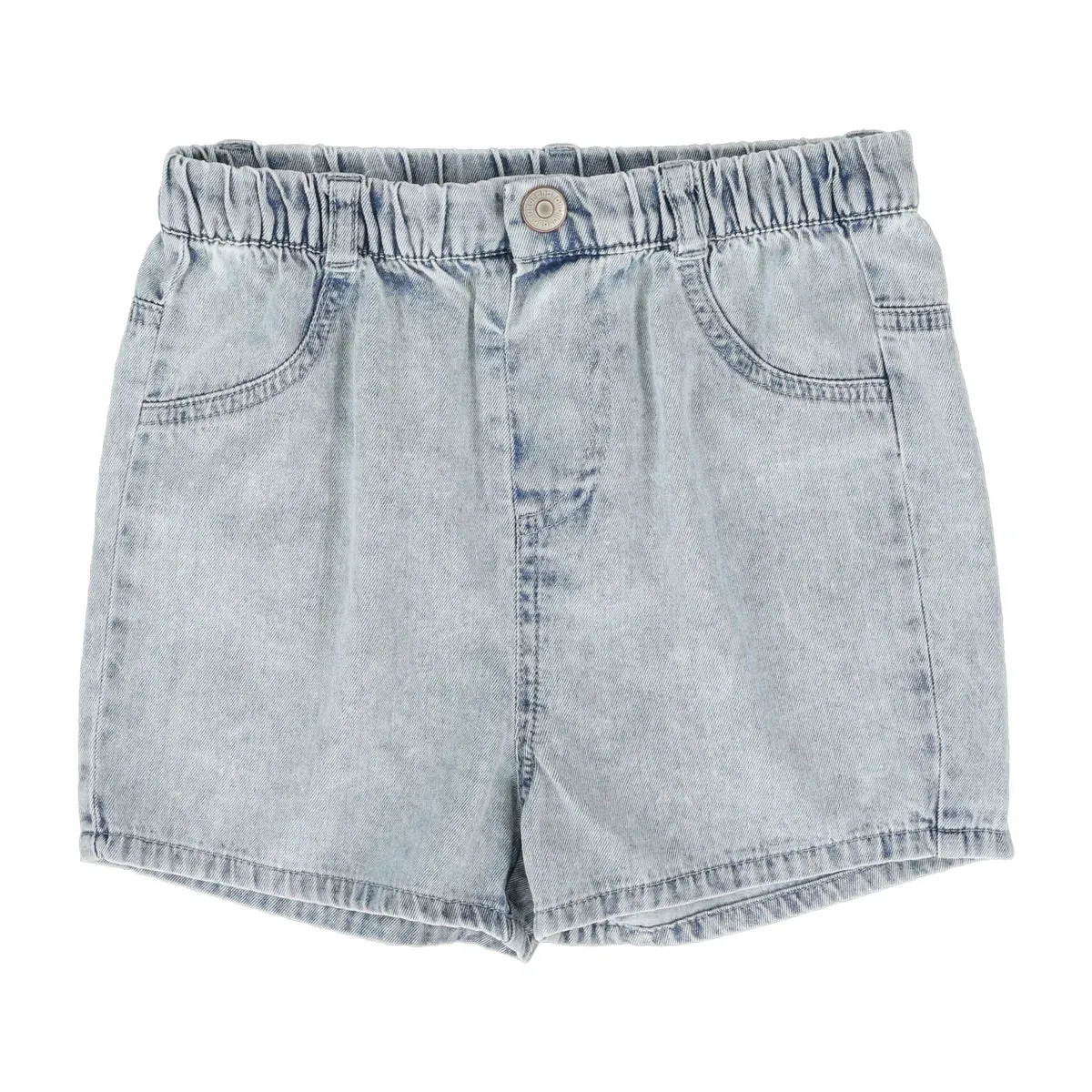 Analogie Stonewash Shorts - Blue Wash