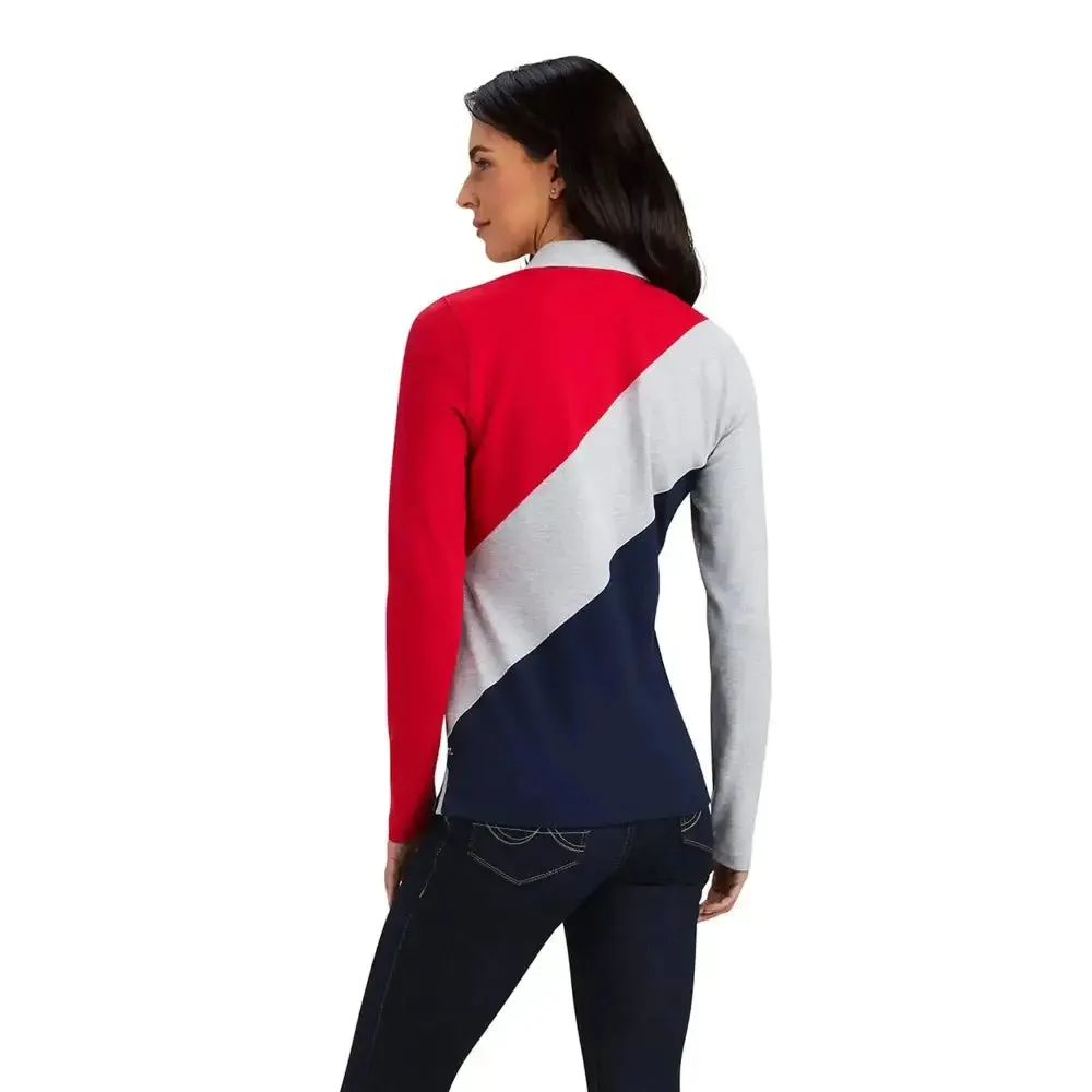 Ariat Taryn Long Sleeved Polo Shirts