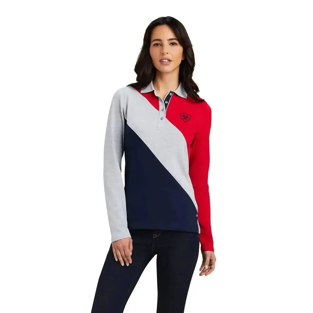 Ariat Taryn Long Sleeved Polo Shirts