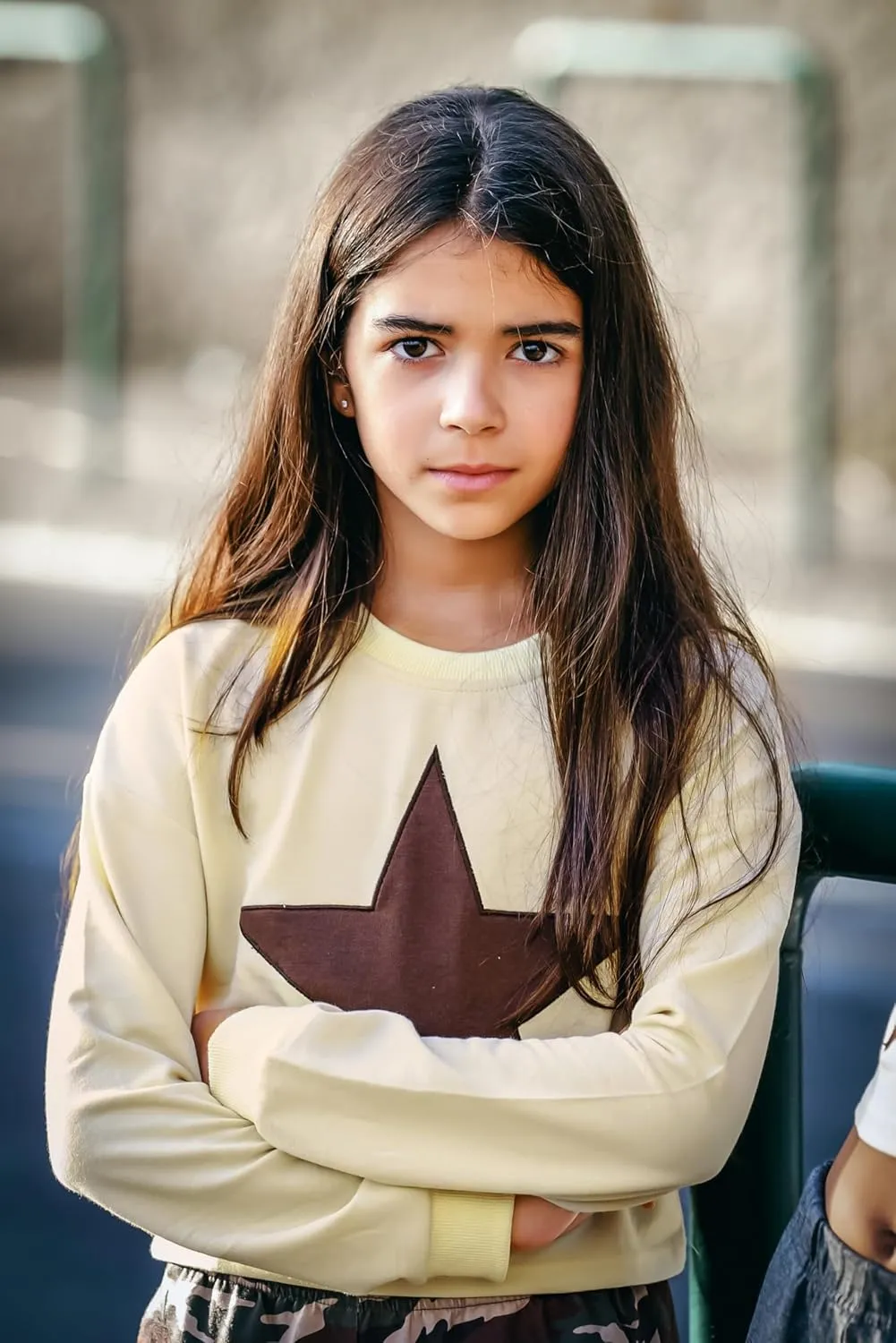 Arshiner Girls Crop Tops Kids Long Sleeve Pullover Sweatshirts