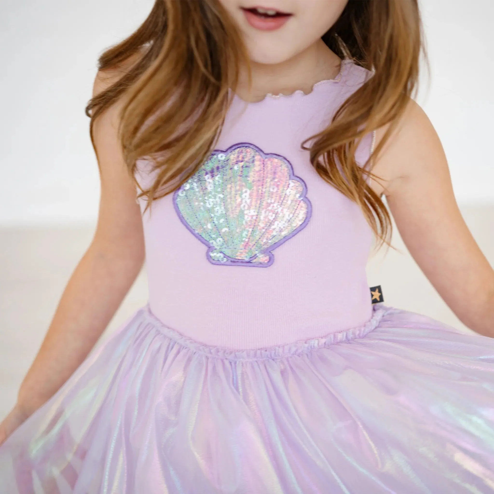 Baby Girl Dresses | Pearl Tutu Iridescent | Petite Hailey
