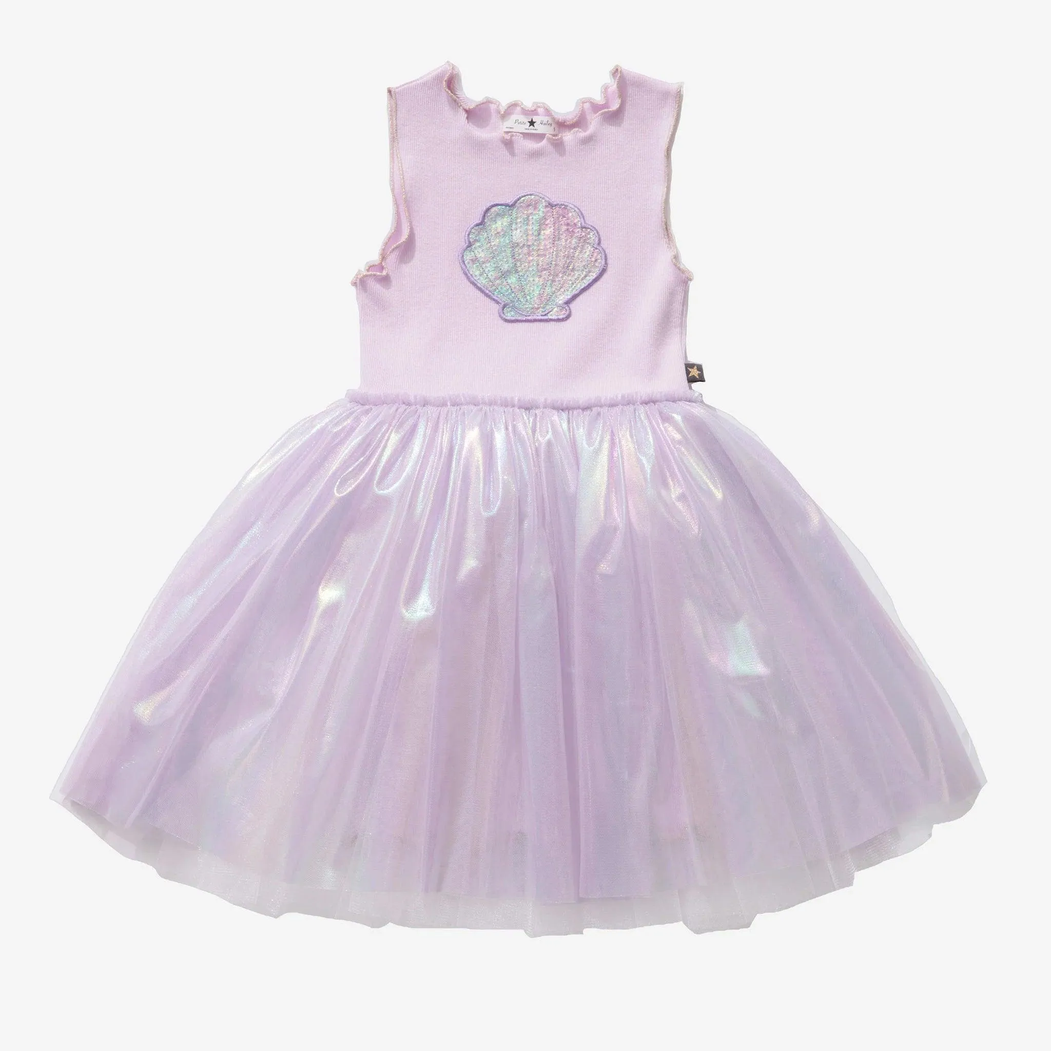 Baby Girl Dresses | Pearl Tutu Iridescent | Petite Hailey