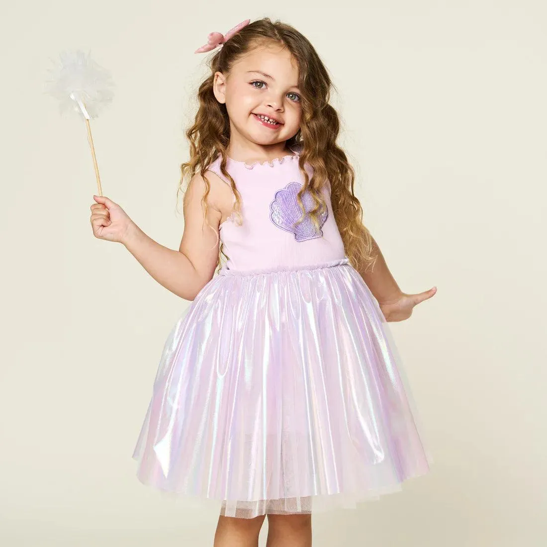 Baby Girl Dresses | Pearl Tutu Iridescent | Petite Hailey