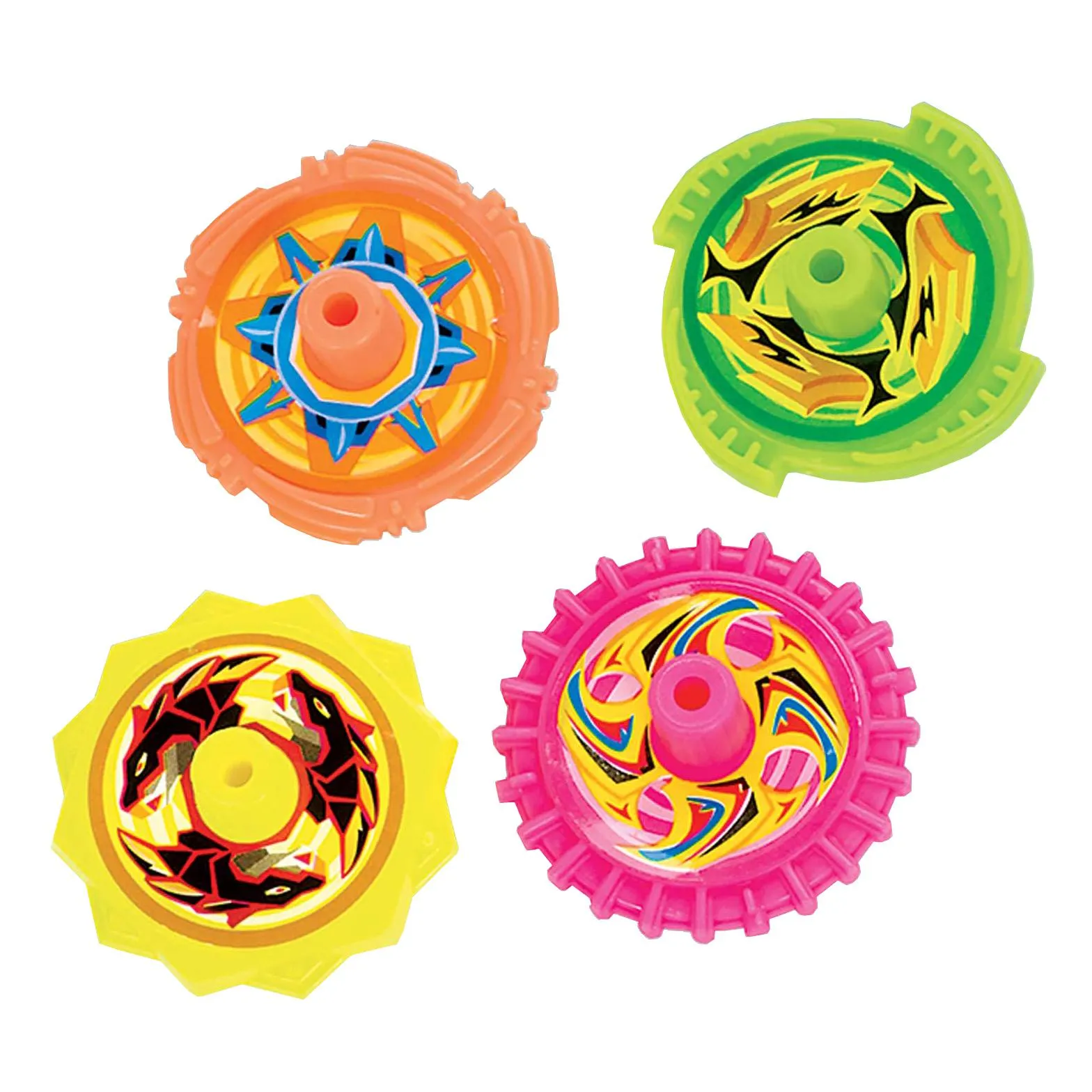 Battle Spin Tops Favors 12pcs