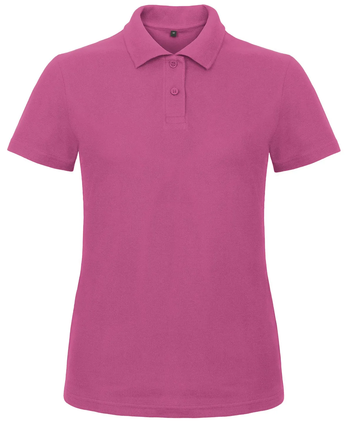 BC ID001 polo /women | Fuchsia