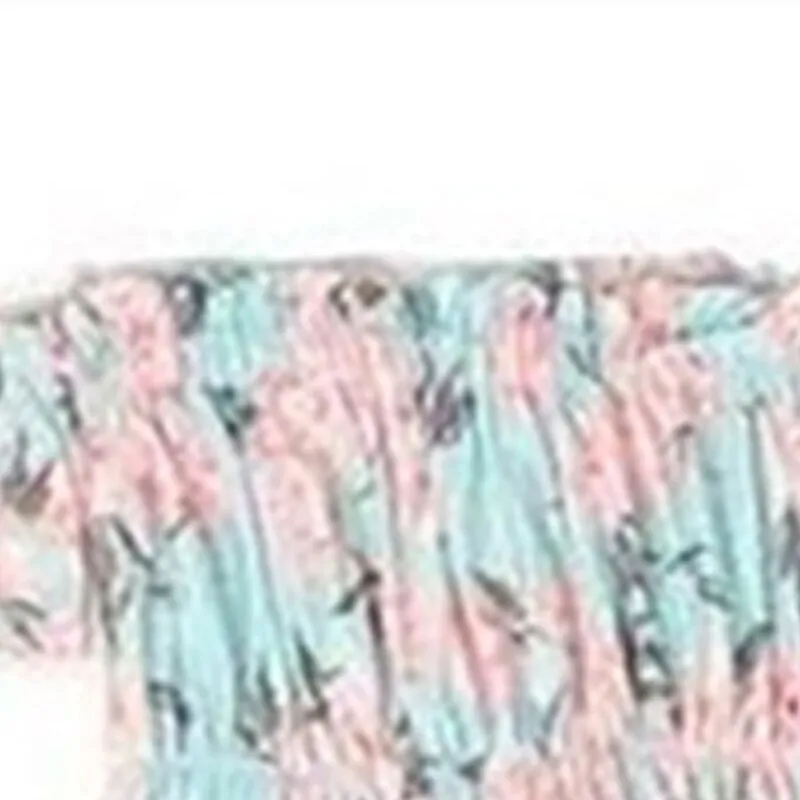 Bear Leader Summer Floral Dresses Family Matching Outfits Fashion