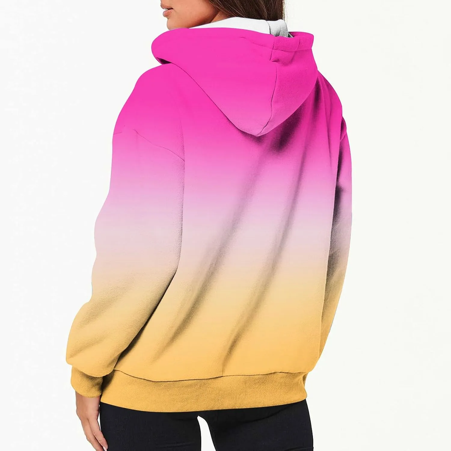 Bidobibo Y2K Zip Up Hoodie Plus Size Tunic Sweatshirt Oversize Fleece Jacket with Pockets Women's Lightweight Jackets Dressy